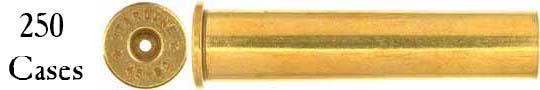 Cartridge Case,
.45-90 Sharps,
unprimed brass,
correct head stamp,
2.4", by Starline,
250 pieces